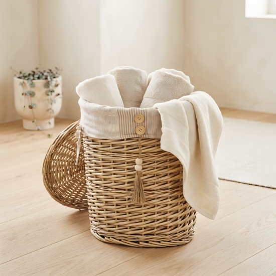 Straw Basket